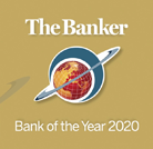 The Banker Awards 2020 3관왕 수상